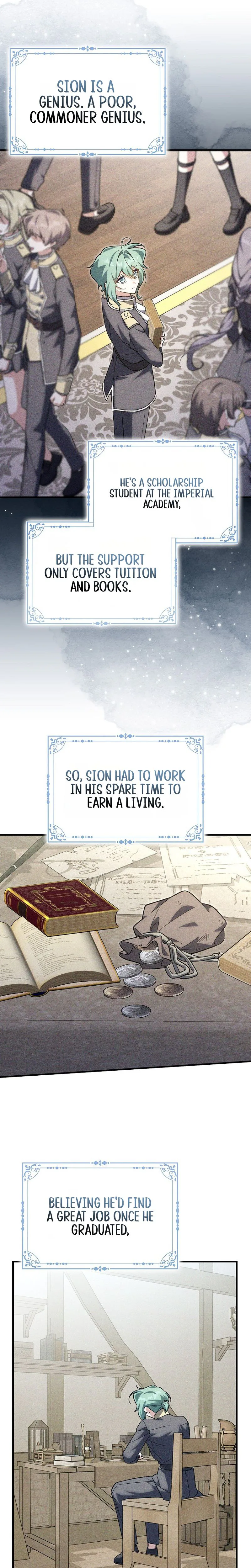 I Thought I Was the Main Character Chapter 35 Page 7