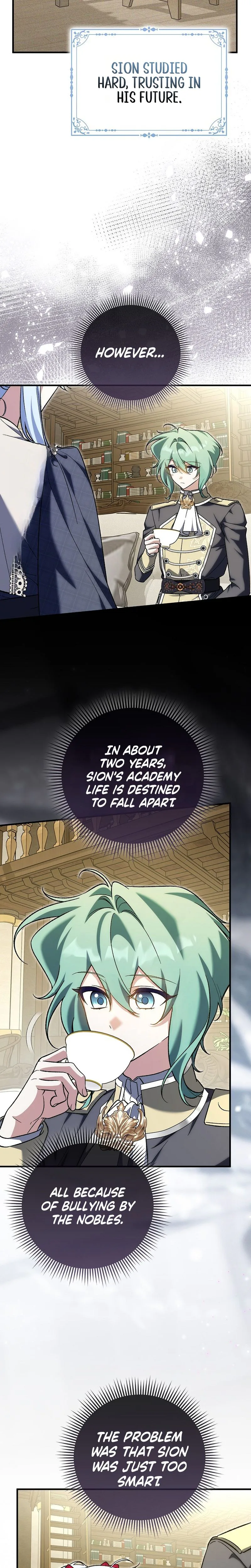 I Thought I Was the Main Character Chapter 35 Page 8