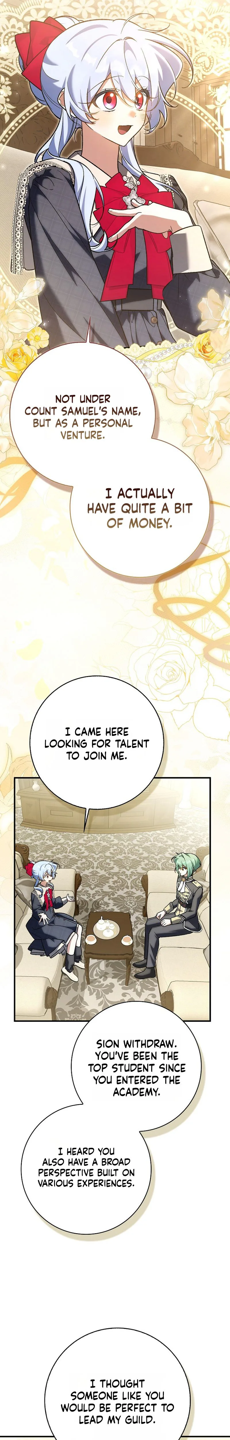 I Thought I Was the Main Character Chapter 35 Page 16