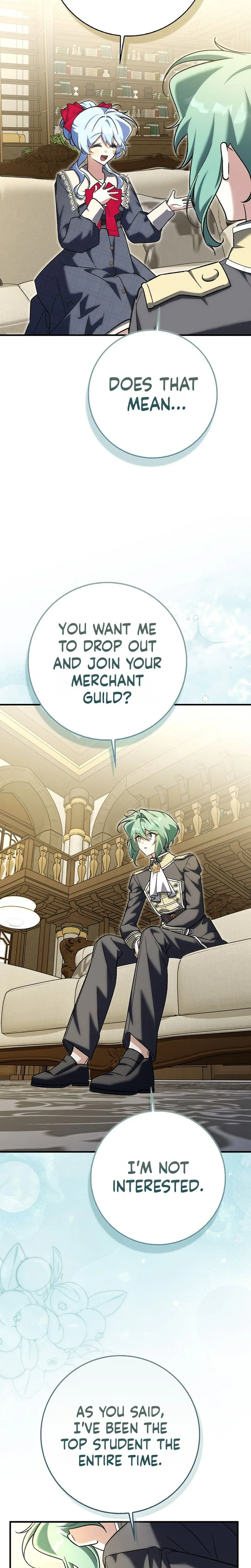 I Thought I Was the Main Character Chapter 35 Page 17