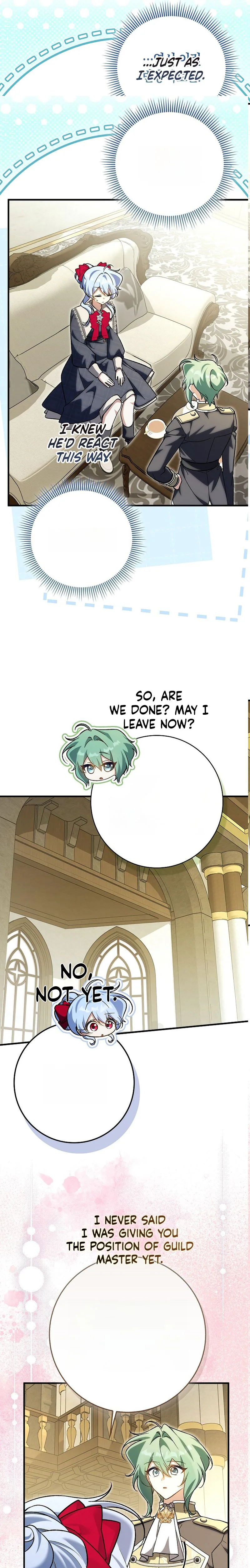 I Thought I Was the Main Character Chapter 35 Page 19