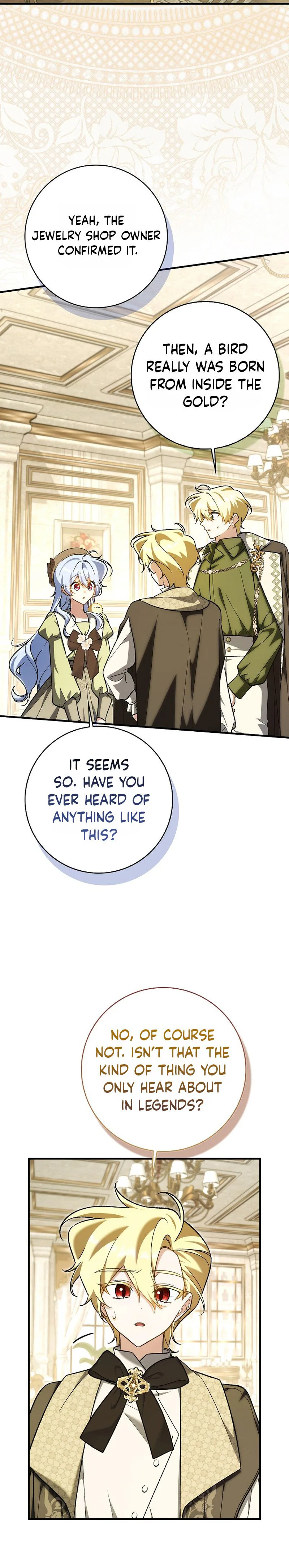 I Thought I Was the Main Character Chapter 36 Page 21