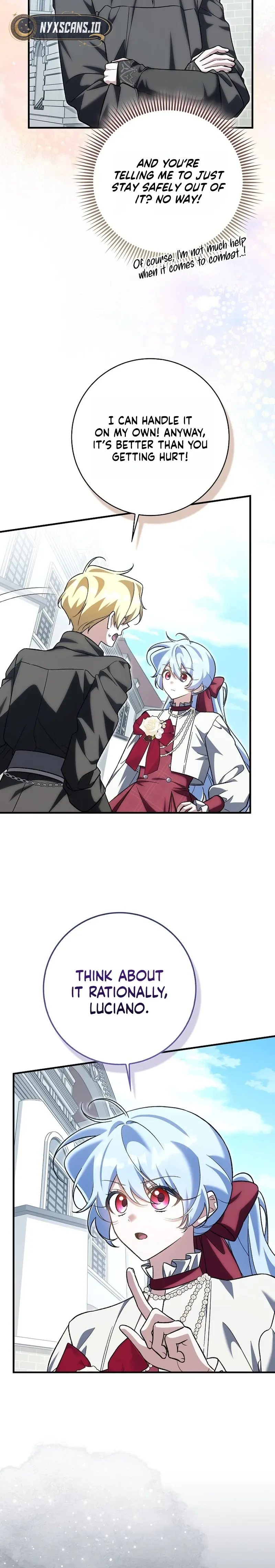 I Thought I Was the Main Character Chapter 34 Page 9