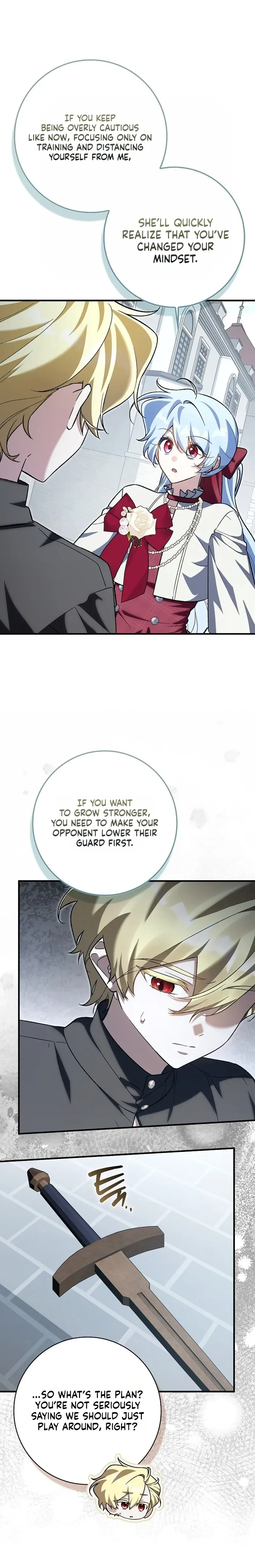 I Thought I Was the Main Character Chapter 34 Page 15