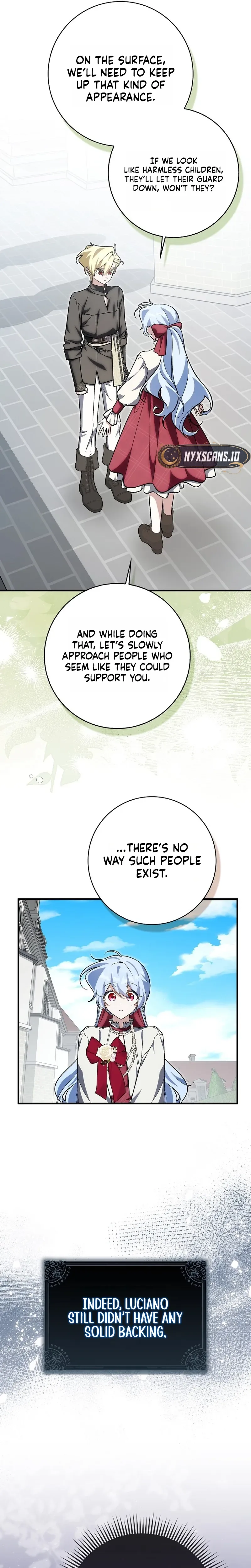 I Thought I Was the Main Character Chapter 34 Page 16