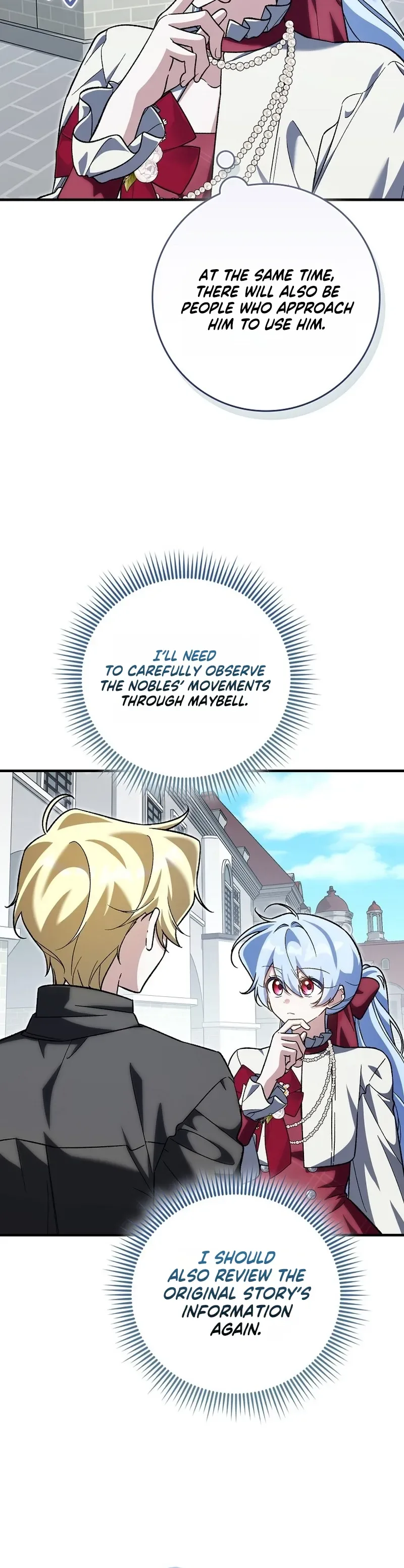 I Thought I Was the Main Character Chapter 34 Page 18