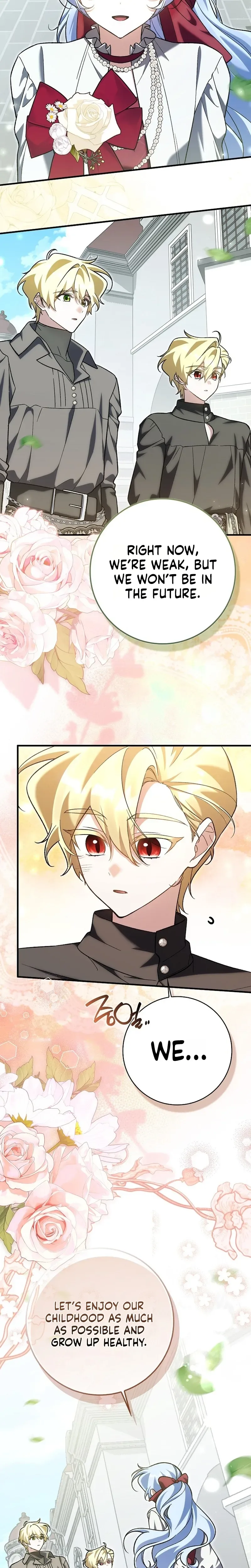 I Thought I Was the Main Character Chapter 34 Page 20