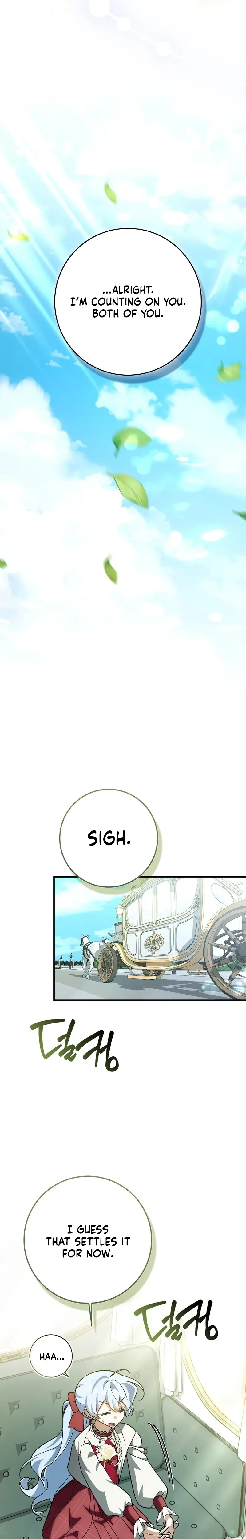 I Thought I Was the Main Character Chapter 34 Page 23