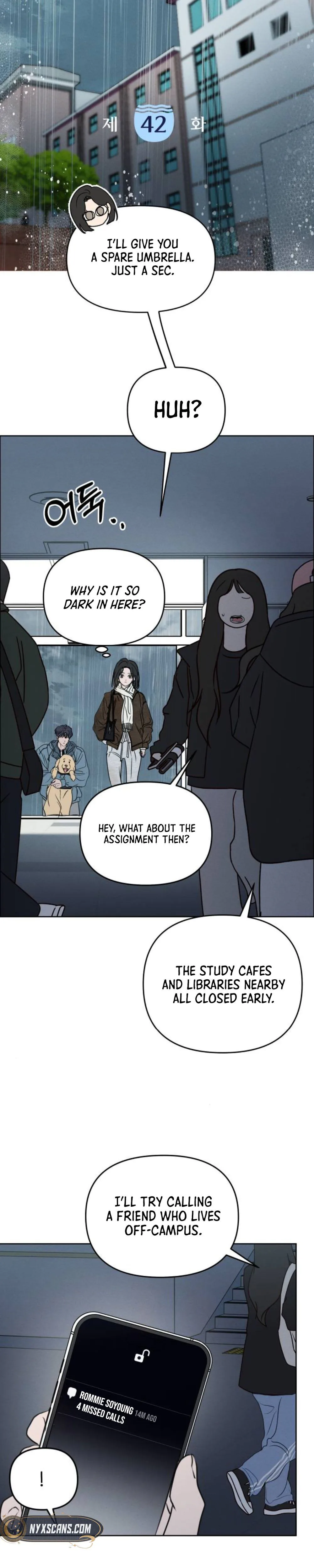 I Want To Be Fooled Chapter 42 Page 7