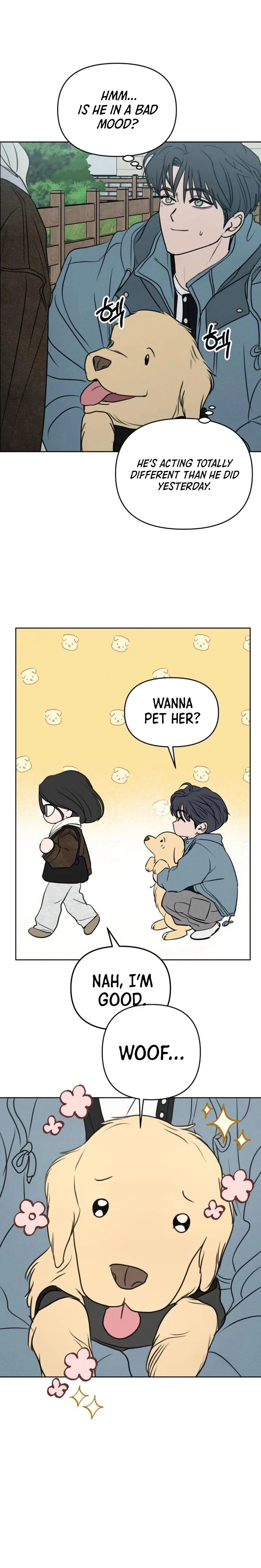 I Want To Be Fooled Chapter 41 Page 12