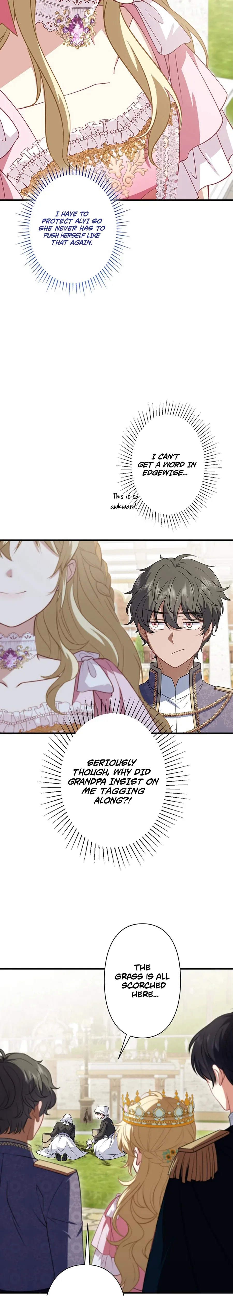 I Was Cast Aside, but Is It Really Okay to Be This Adored? Chapter 28 Page 8