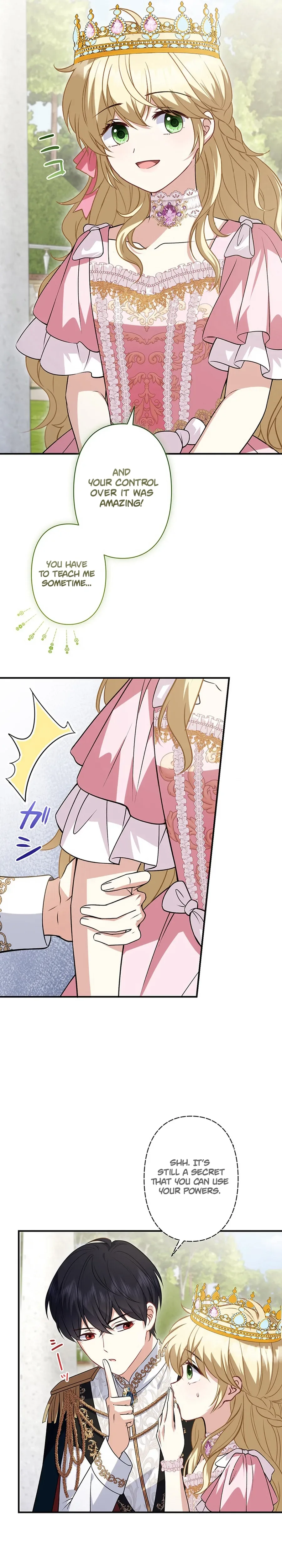 I Was Cast Aside, but Is It Really Okay to Be This Adored? Chapter 28 Page 10