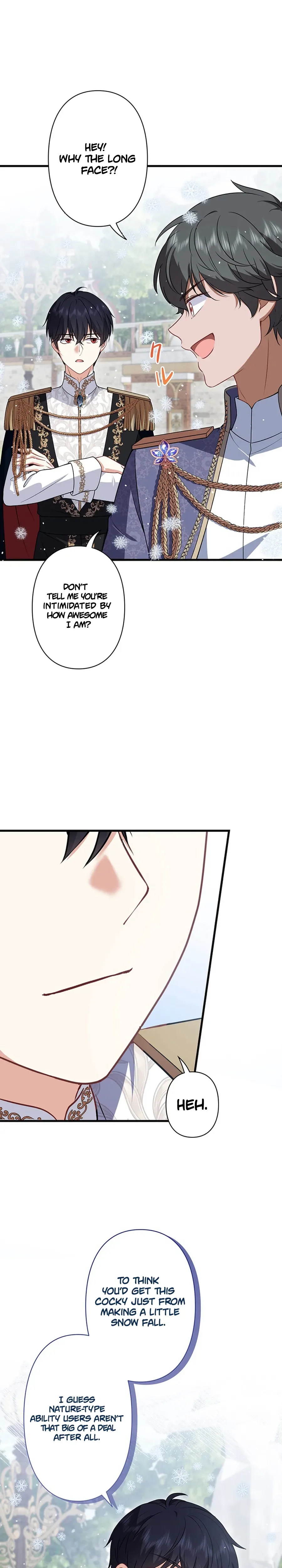 I Was Cast Aside, but Is It Really Okay to Be This Adored? Chapter 28 Page 22