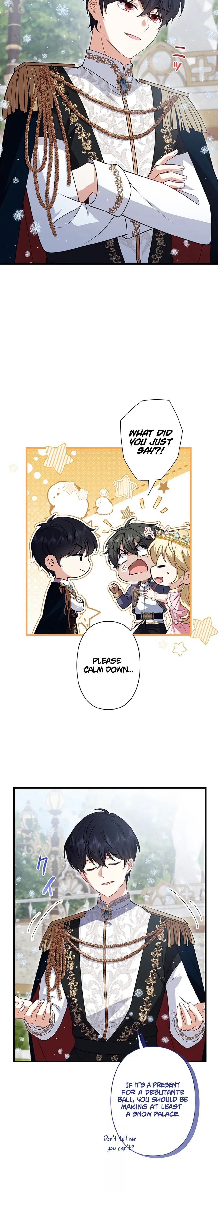 I Was Cast Aside, but Is It Really Okay to Be This Adored? Chapter 28 Page 23