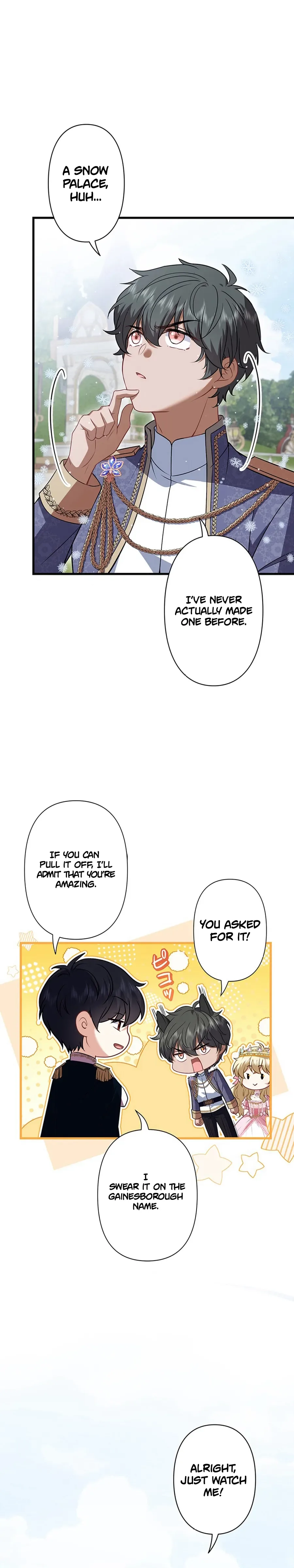 I Was Cast Aside, but Is It Really Okay to Be This Adored? Chapter 28 Page 24