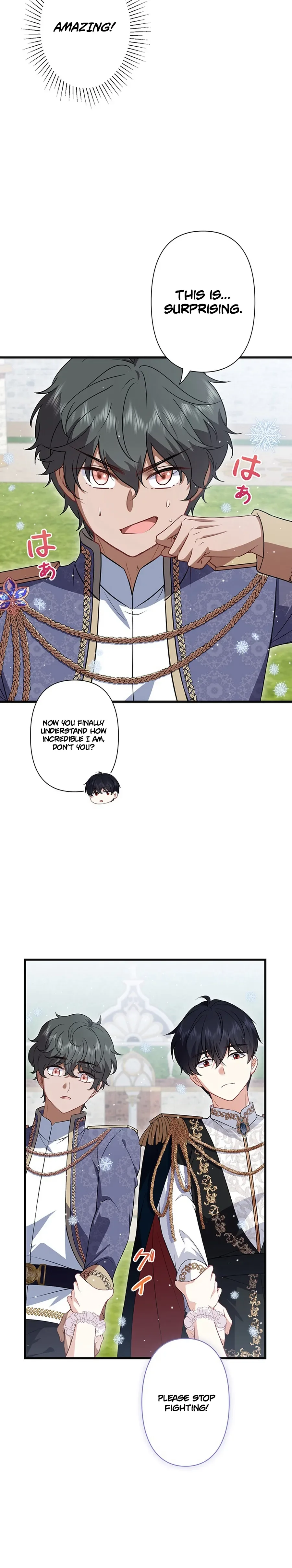 I Was Cast Aside, but Is It Really Okay to Be This Adored? Chapter 28 Page 27