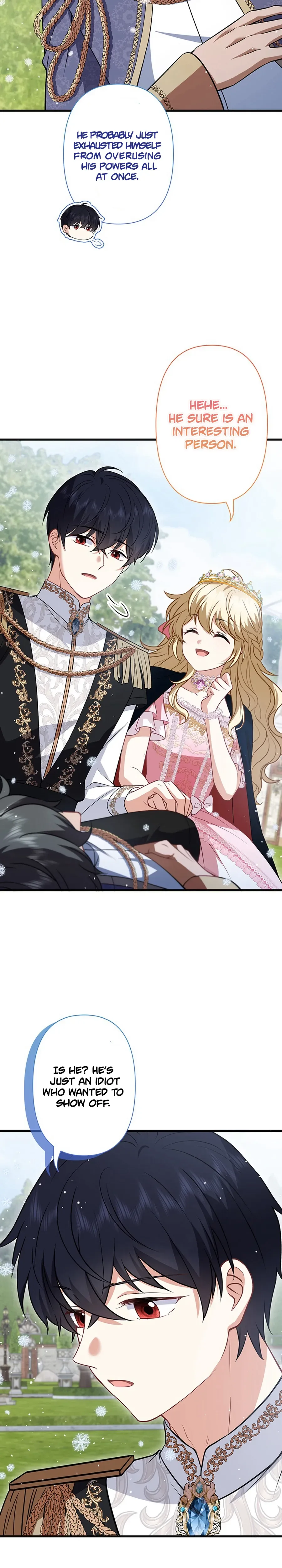 I Was Cast Aside, but Is It Really Okay to Be This Adored? Chapter 28 Page 36