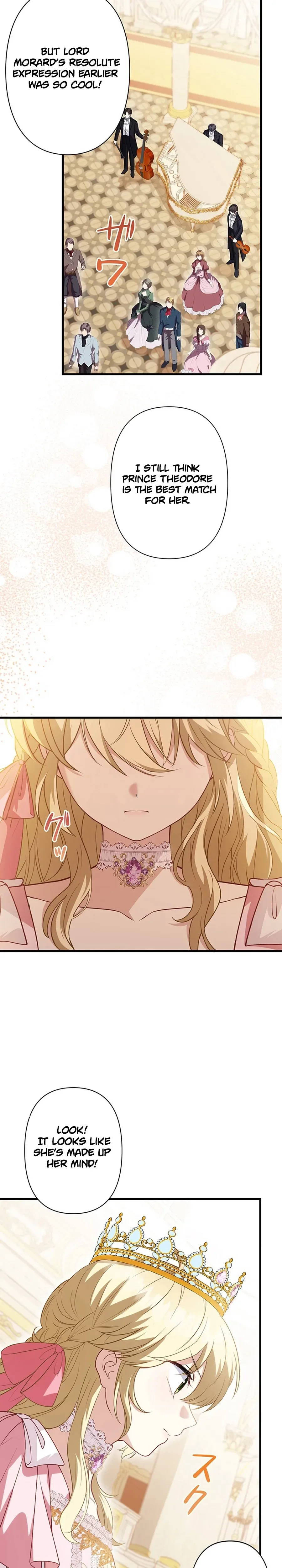 I Was Cast Aside, but Is It Really Okay to Be This Adored? Chapter 27 Page 8