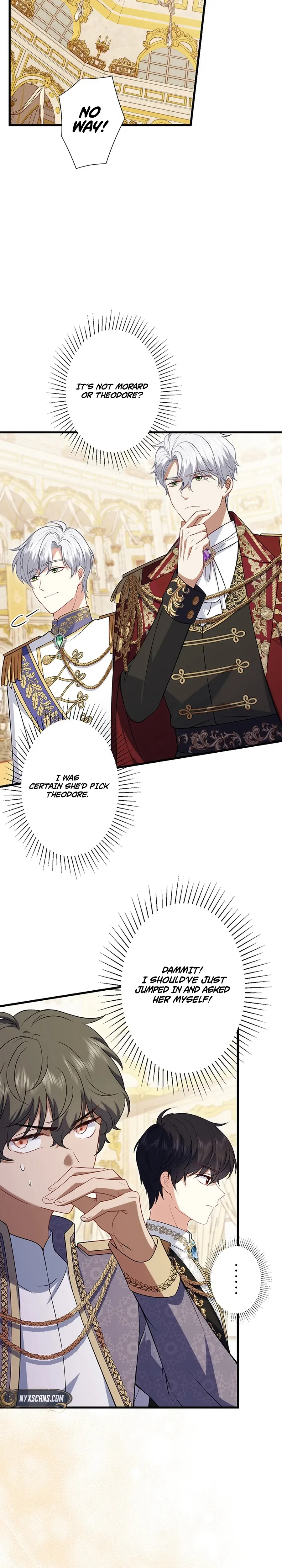 I Was Cast Aside, but Is It Really Okay to Be This Adored? Chapter 27 Page 11