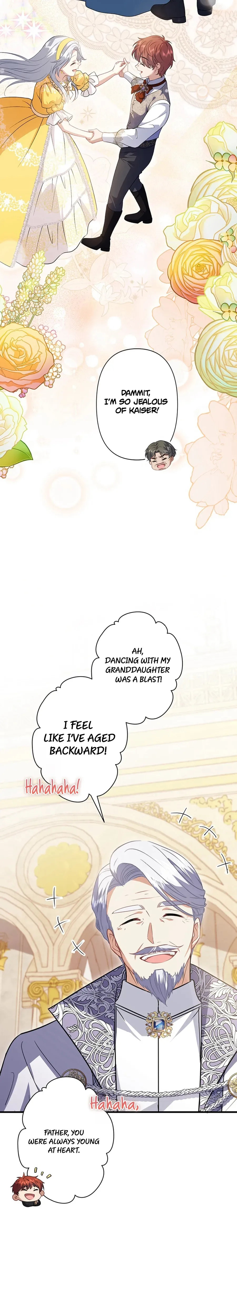 I Was Cast Aside, but Is It Really Okay to Be This Adored? Chapter 27 Page 23
