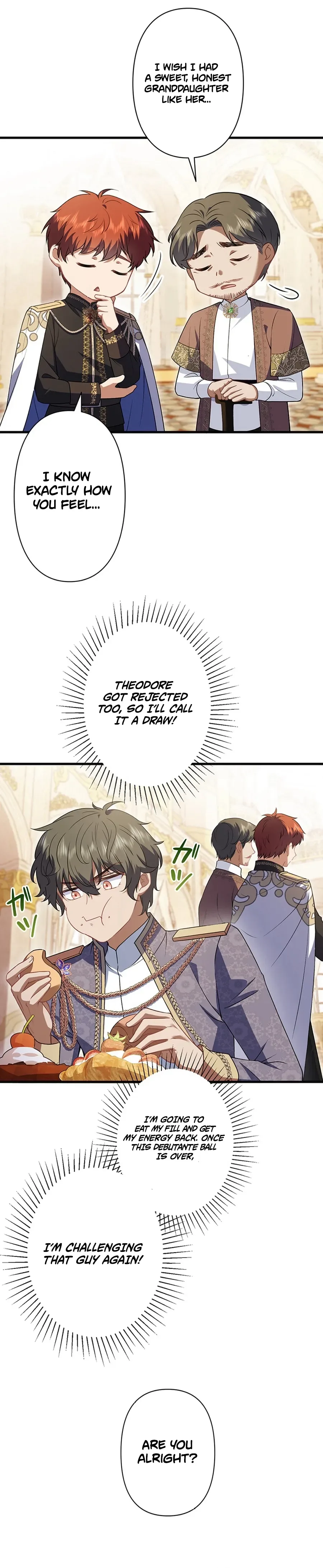 I Was Cast Aside, but Is It Really Okay to Be This Adored? Chapter 27 Page 24