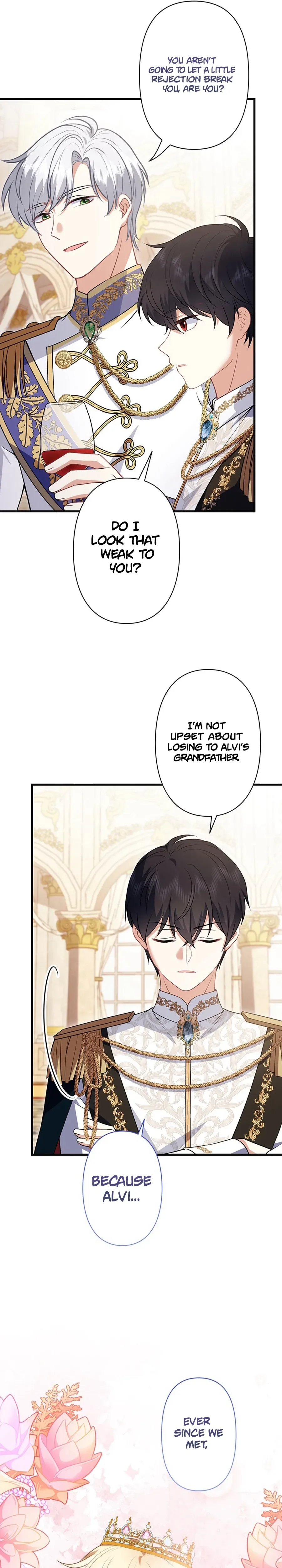 I Was Cast Aside, but Is It Really Okay to Be This Adored? Chapter 27 Page 25