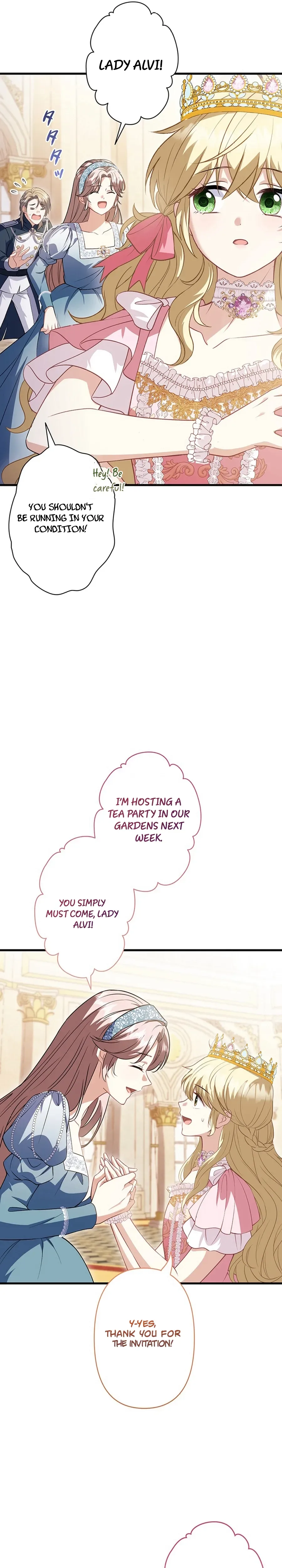 I Was Cast Aside, but Is It Really Okay to Be This Adored? Chapter 27 Page 28