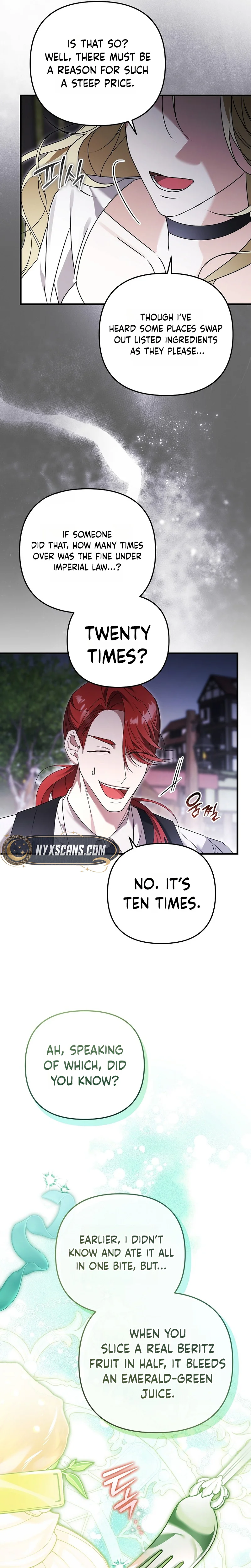 I Will Become the Ex-Wife of the Beast Chapter 4 Page 11