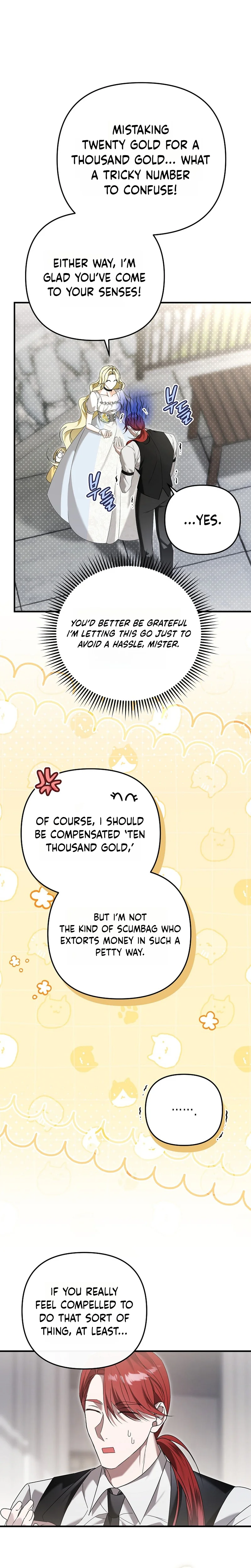 I Will Become the Ex-Wife of the Beast Chapter 4 Page 17