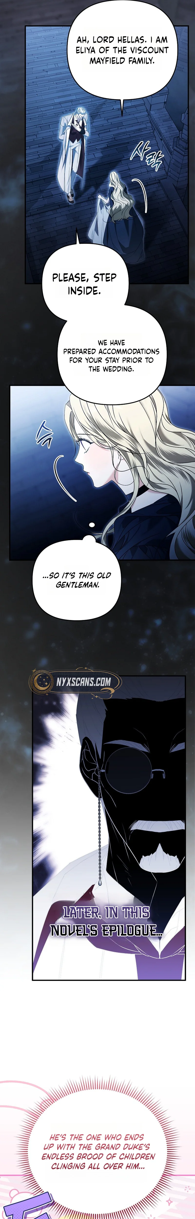 I Will Become the Ex-Wife of the Beast Chapter 4 Page 32