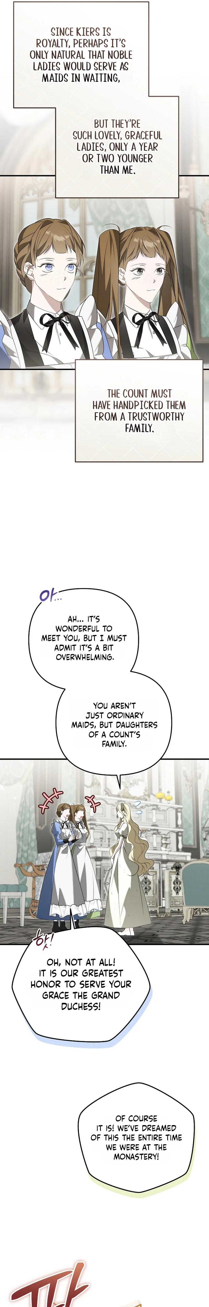 I Will Become the Ex-Wife of the Beast Chapter 17 Page 10