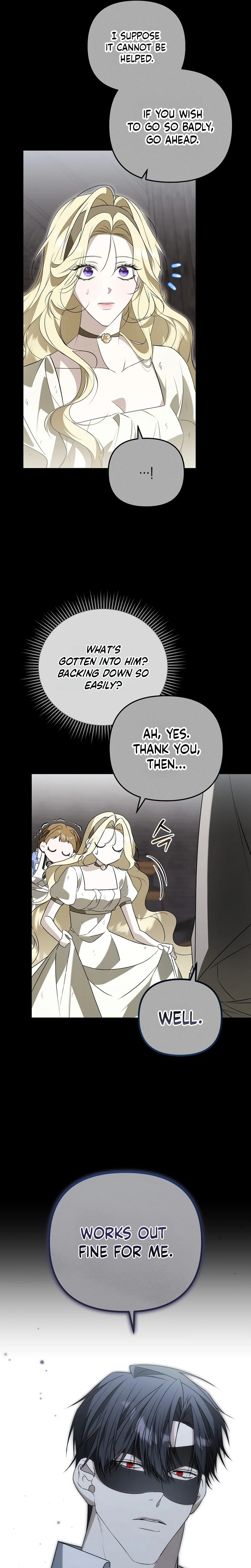 I Will Become the Ex-Wife of the Beast Chapter 17 Page 13