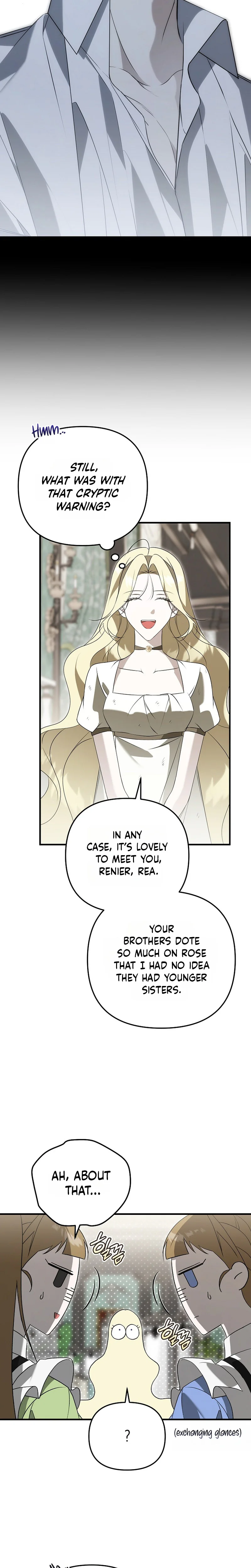 I Will Become the Ex-Wife of the Beast Chapter 17 Page 14