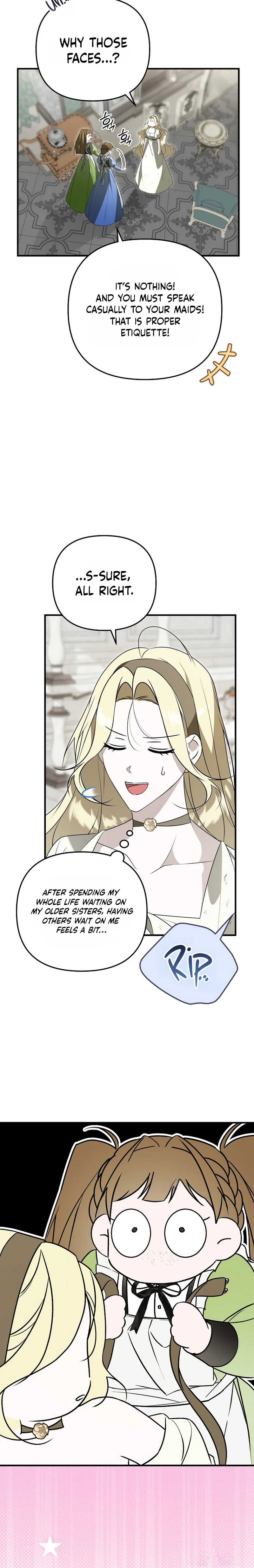 I Will Become the Ex-Wife of the Beast Chapter 17 Page 15