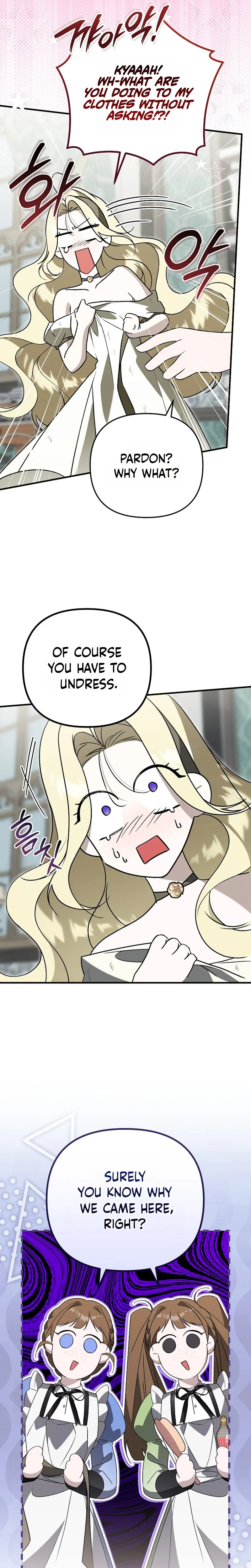 I Will Become the Ex-Wife of the Beast Chapter 17 Page 16