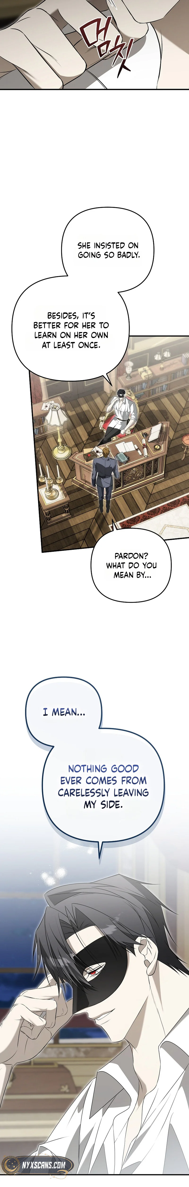 I Will Become the Ex-Wife of the Beast Chapter 17 Page 18