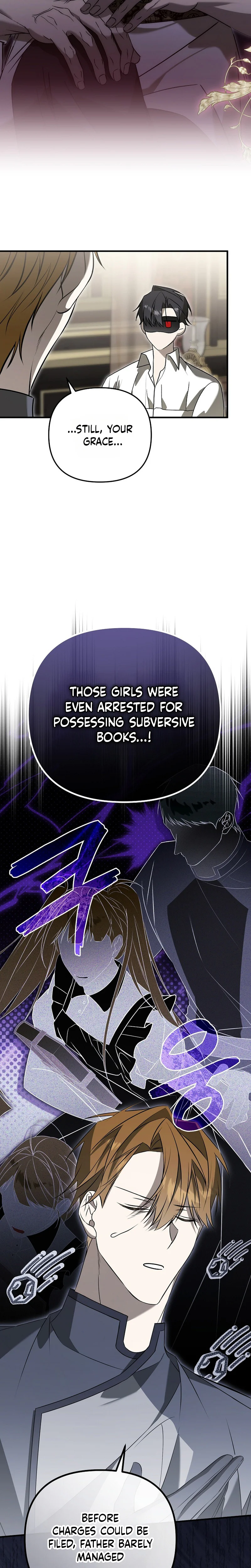 I Will Become the Ex-Wife of the Beast Chapter 17 Page 20