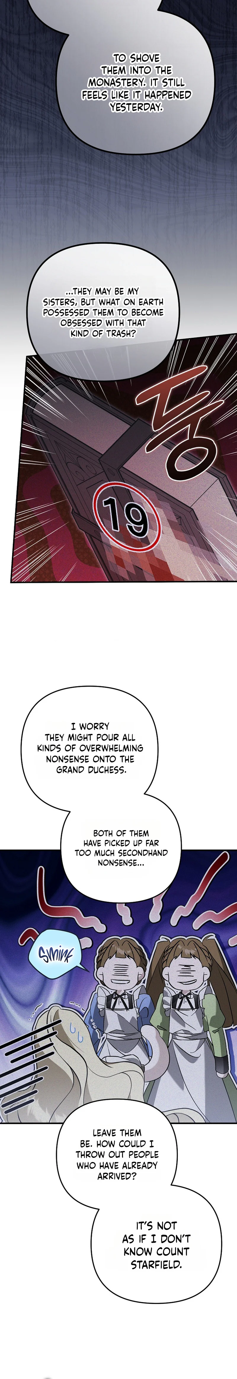 I Will Become the Ex-Wife of the Beast Chapter 17 Page 21