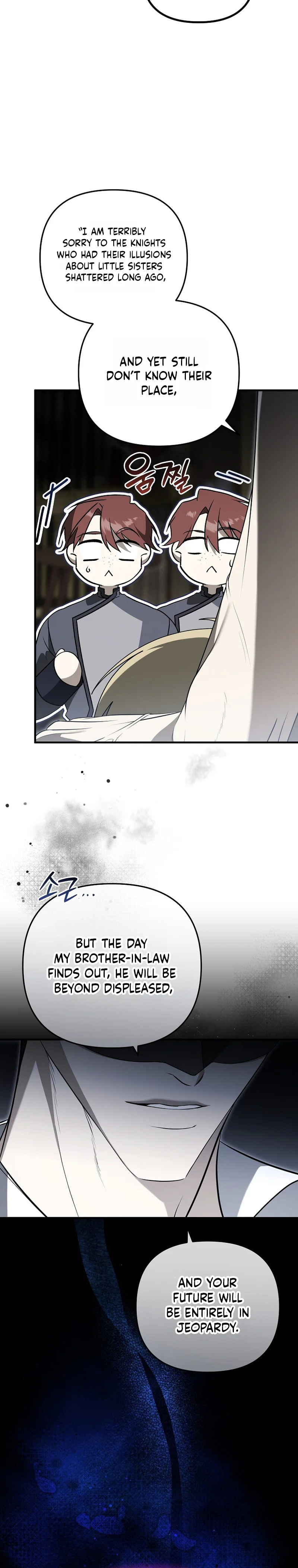 I Will Become the Ex-Wife of the Beast Chapter 17 Page 27