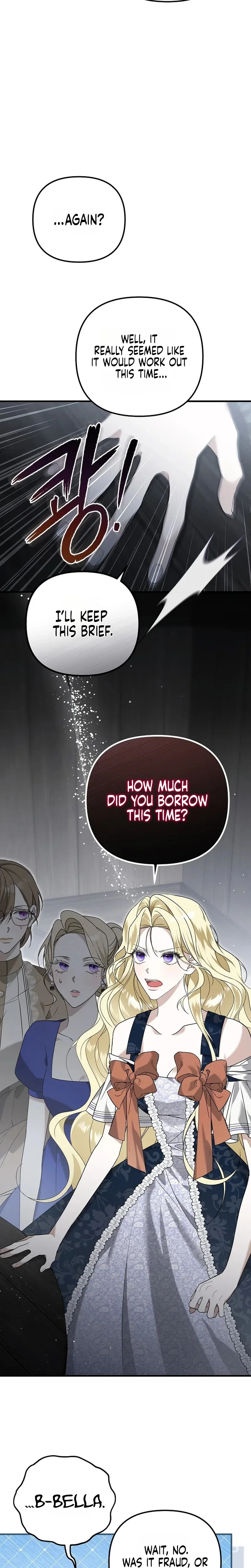 I Will Become the Ex-Wife of the Beast Chapter 2 Page 5