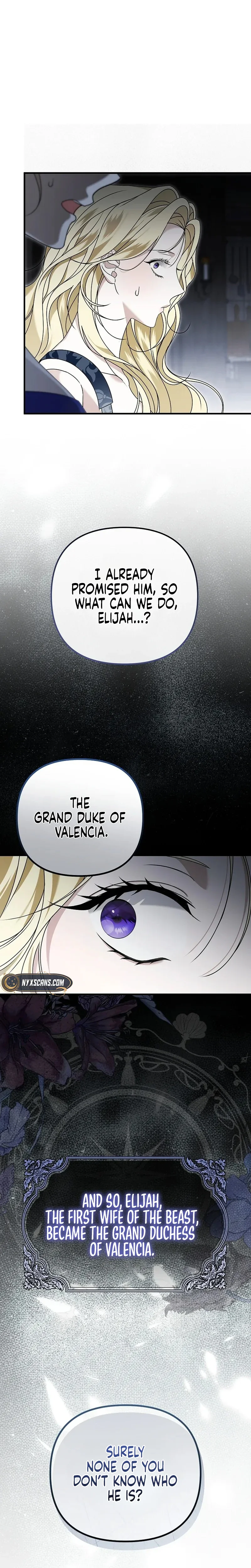 I Will Become the Ex-Wife of the Beast Chapter 2 Page 11