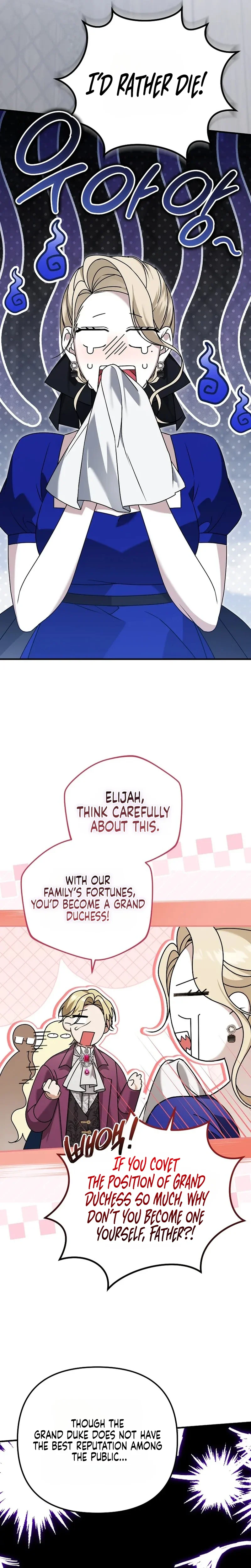 I Will Become the Ex-Wife of the Beast Chapter 2 Page 13