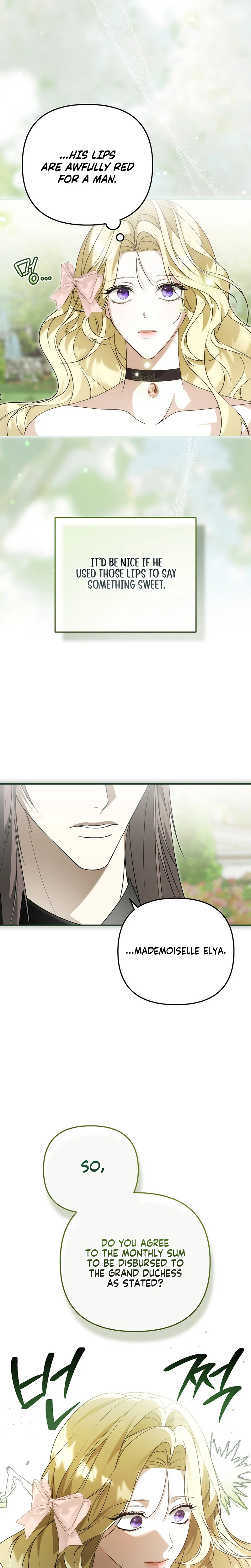 I Will Become the Ex-Wife of the Beast Chapter 9 Page 5