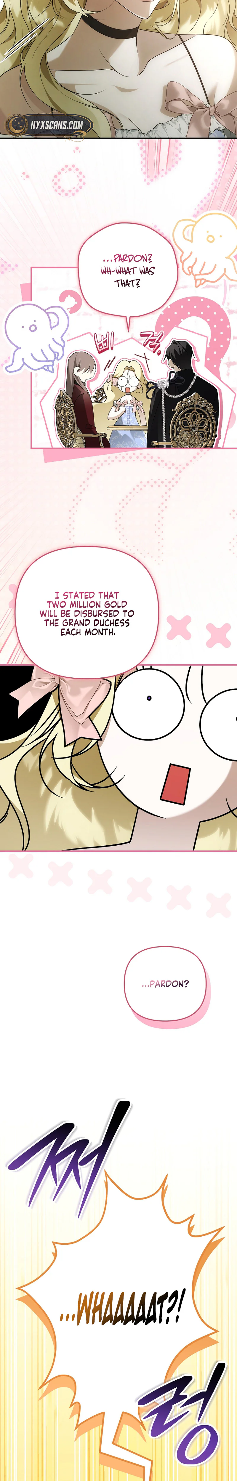 I Will Become the Ex-Wife of the Beast Chapter 9 Page 6