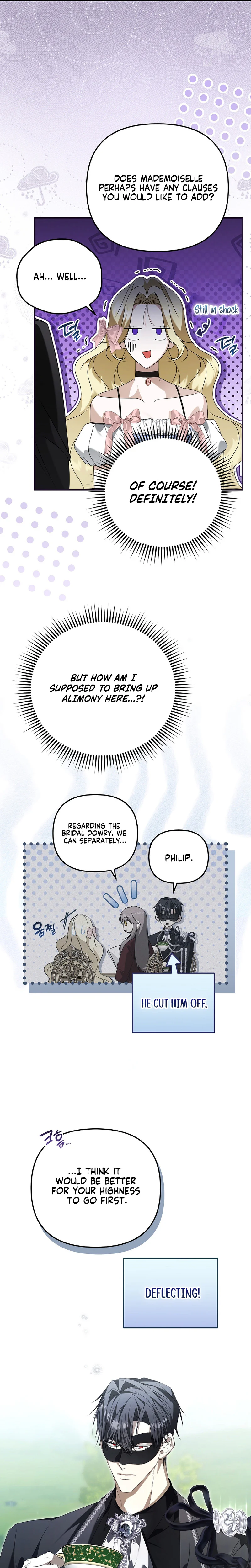 I Will Become the Ex-Wife of the Beast Chapter 9 Page 8