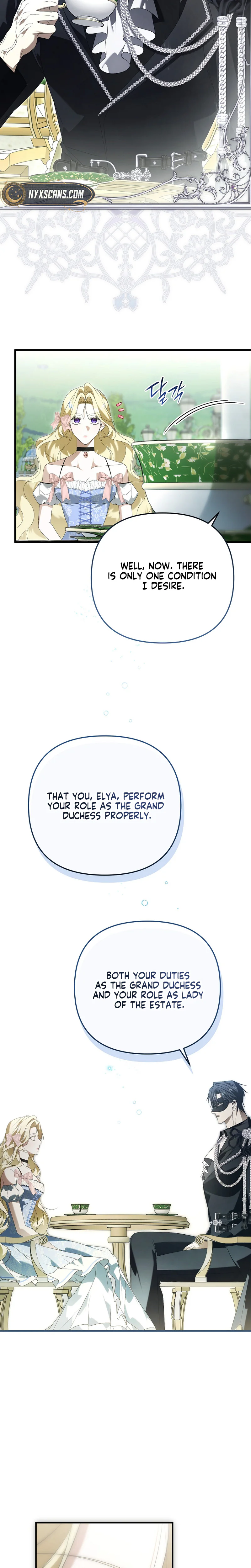 I Will Become the Ex-Wife of the Beast Chapter 9 Page 9