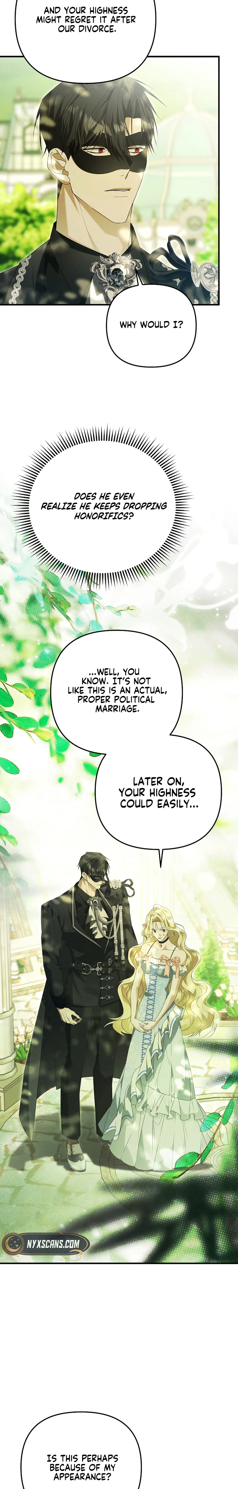 I Will Become the Ex-Wife of the Beast Chapter 9 Page 18
