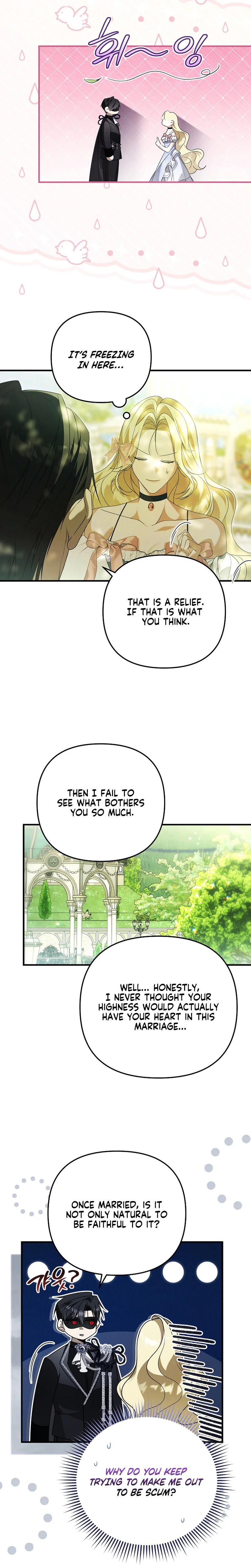 I Will Become the Ex-Wife of the Beast Chapter 9 Page 22
