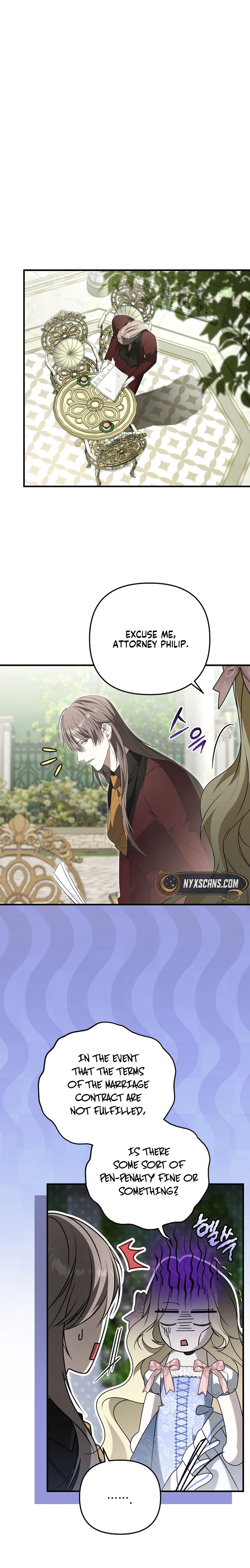 I Will Become the Ex-Wife of the Beast Chapter 9 Page 27