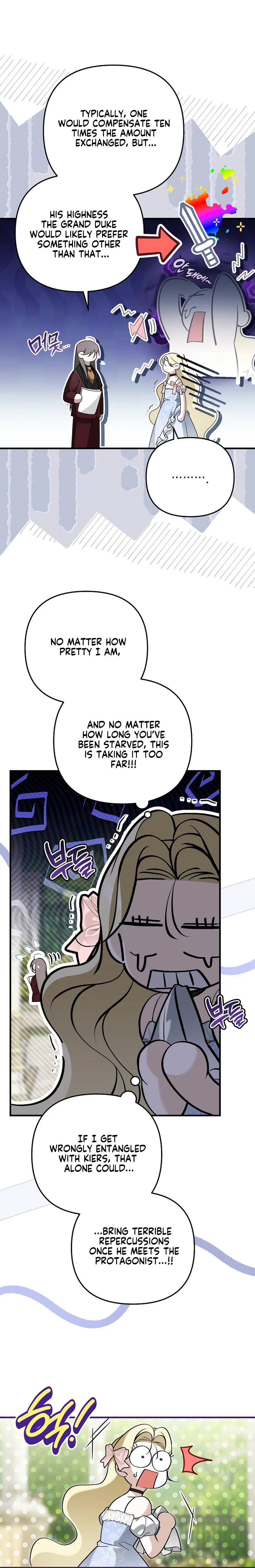 I Will Become the Ex-Wife of the Beast Chapter 9 Page 28